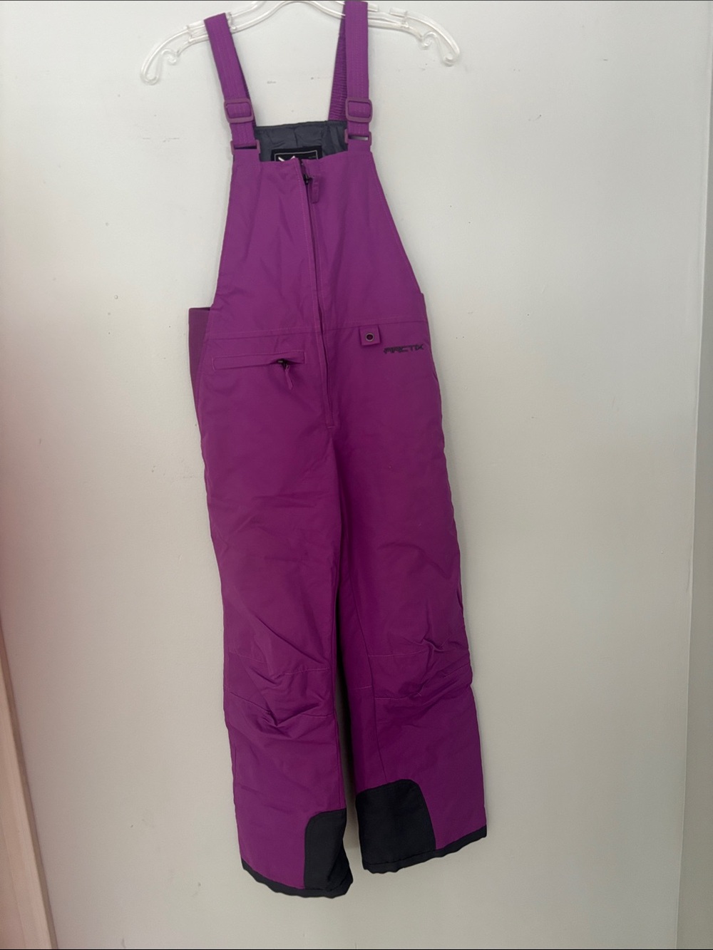 Arctix Purple Kids Snow Bib Pants